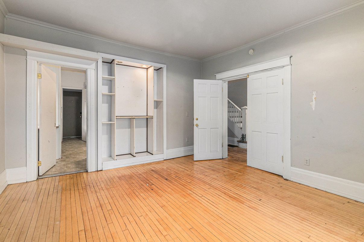 Empty room, Interior, Wood Texture Flooring