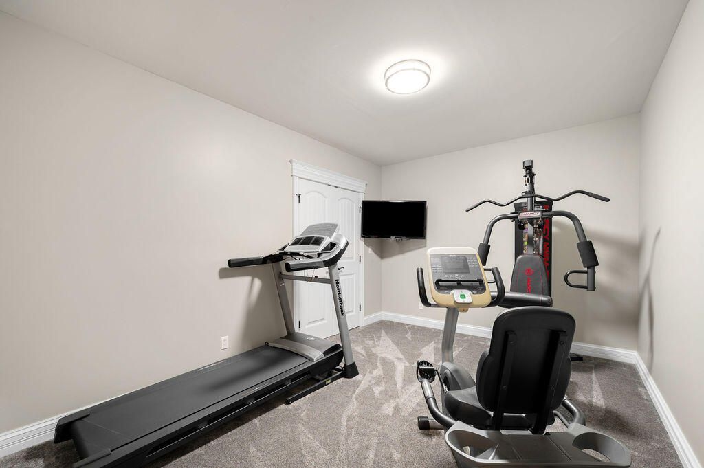 Fitness Equipment, Interior
