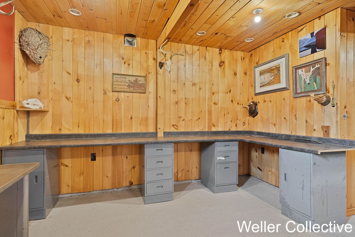 Interior, Recessed Lighting, Wooden Ceilings, Wooden Walls