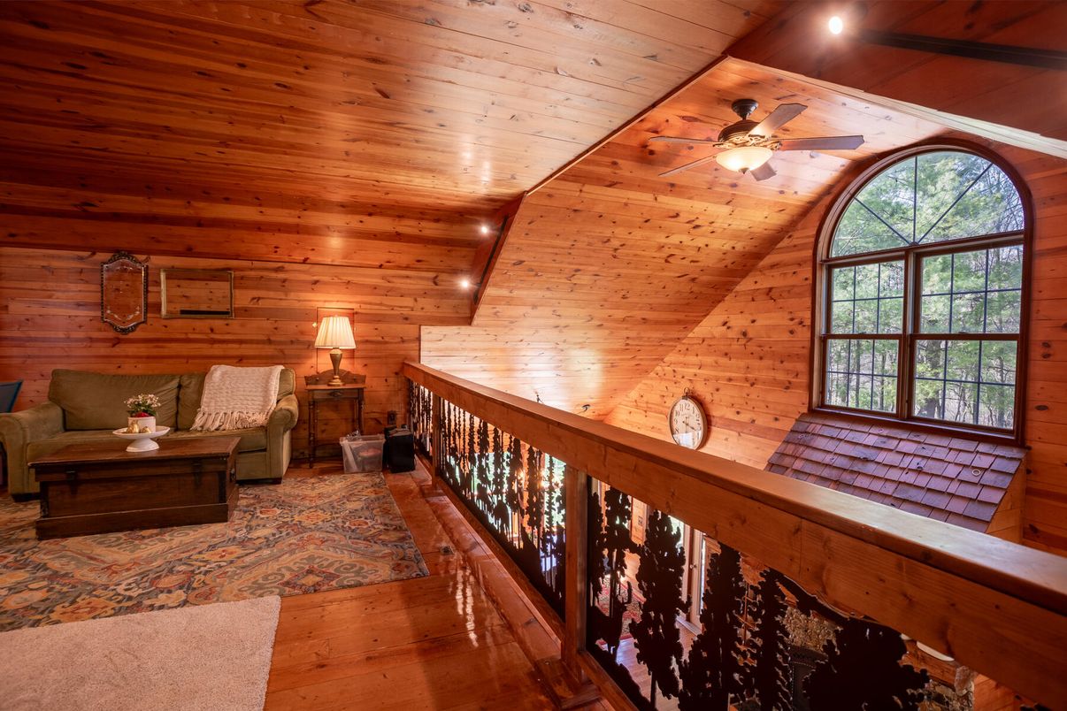 Interior, Recessed Lighting, Wooden Ceilings, Wood Texture Flooring, Wooden Walls