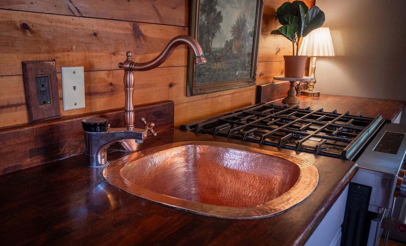 Interior, Kitchen
