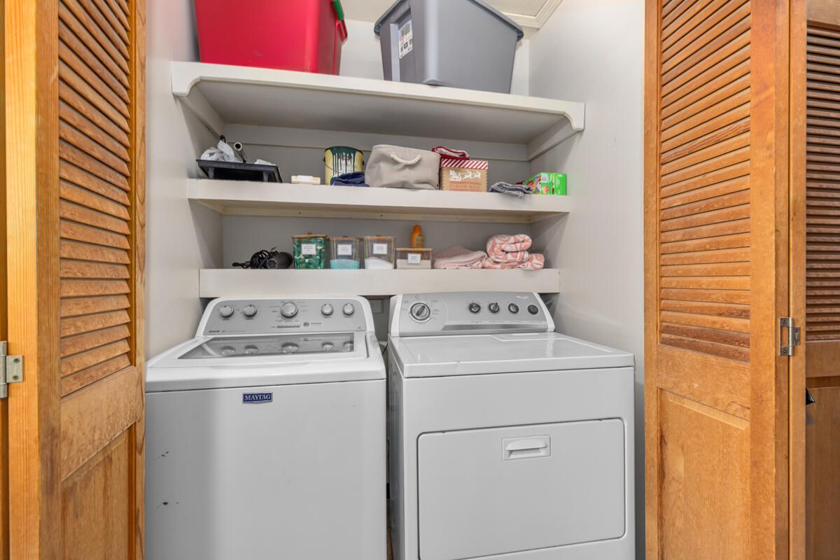 Interior, Utility Closets, Washer