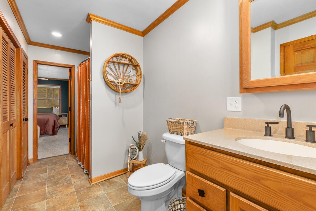 Bathroom, Bedroom, Interior, Recessed Lighting
