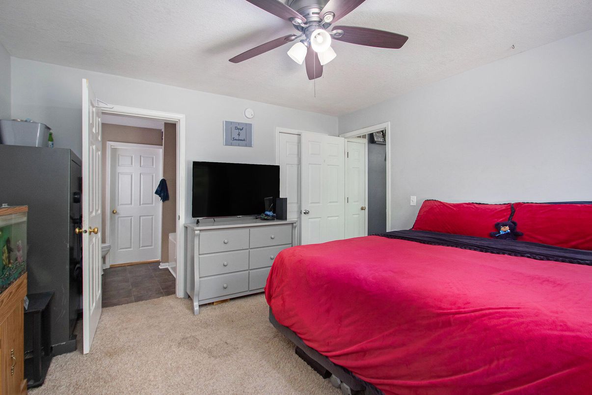 Bedroom, Interior