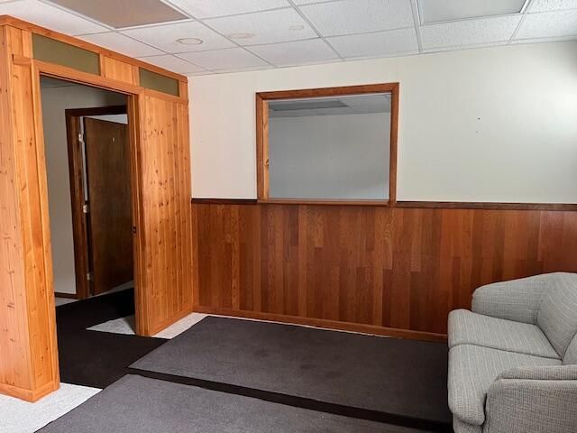 Empty room, Interior, Wooden Walls