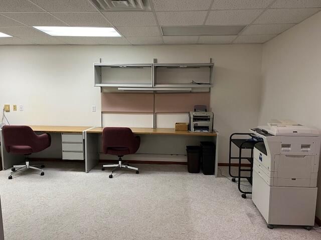 Home Office, Interior