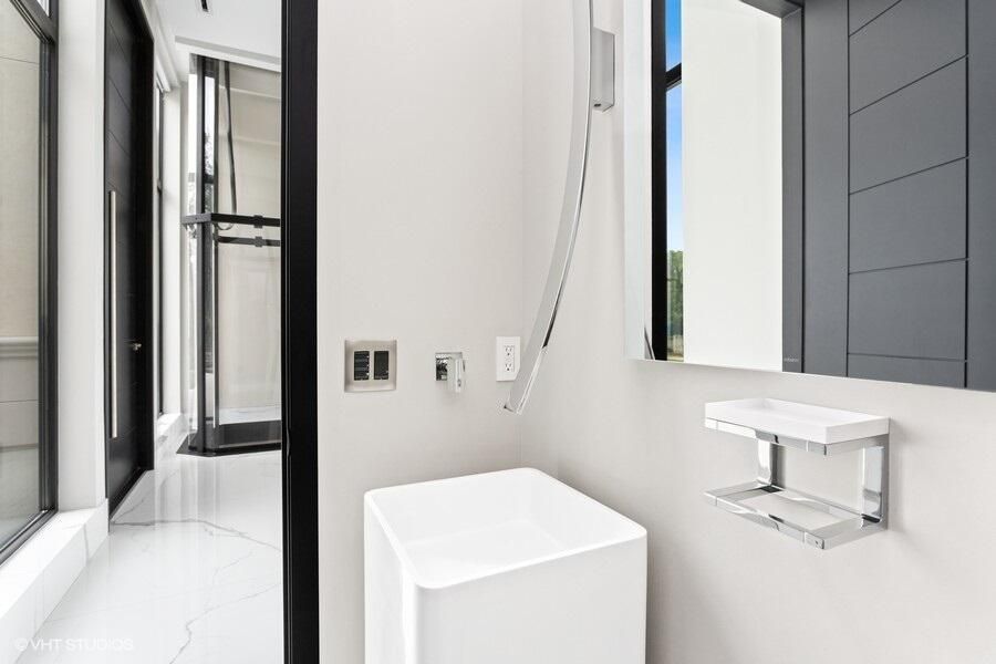 Bathroom, Interior, Marble