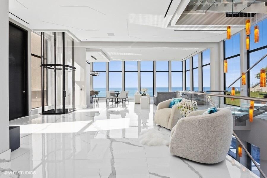 Interior, Marble, Water