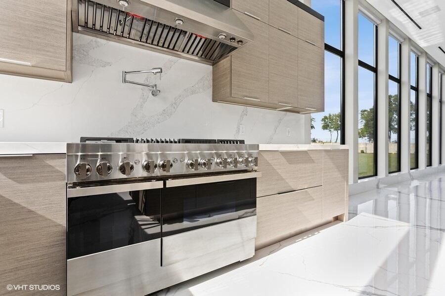 Interior, Kitchen, Stainless Steel Appliances
