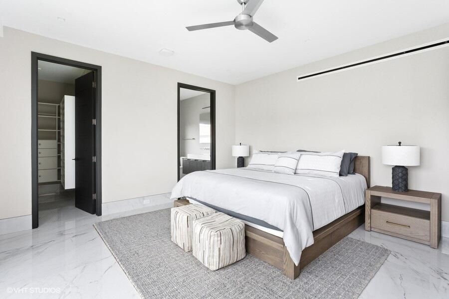 Bedroom, Interior, Marble