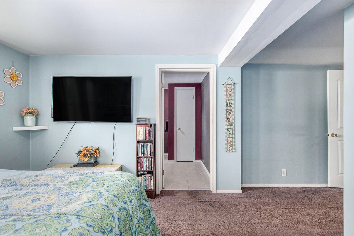 Bedroom, Interior