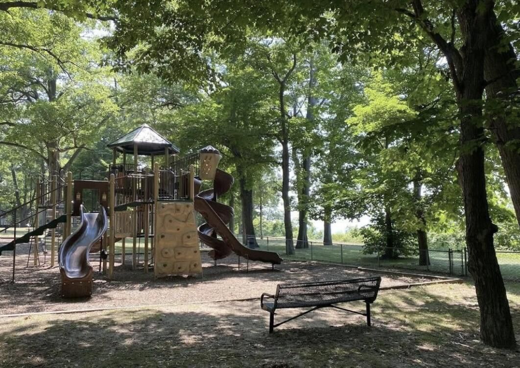 Backyard, Exterior, Playground