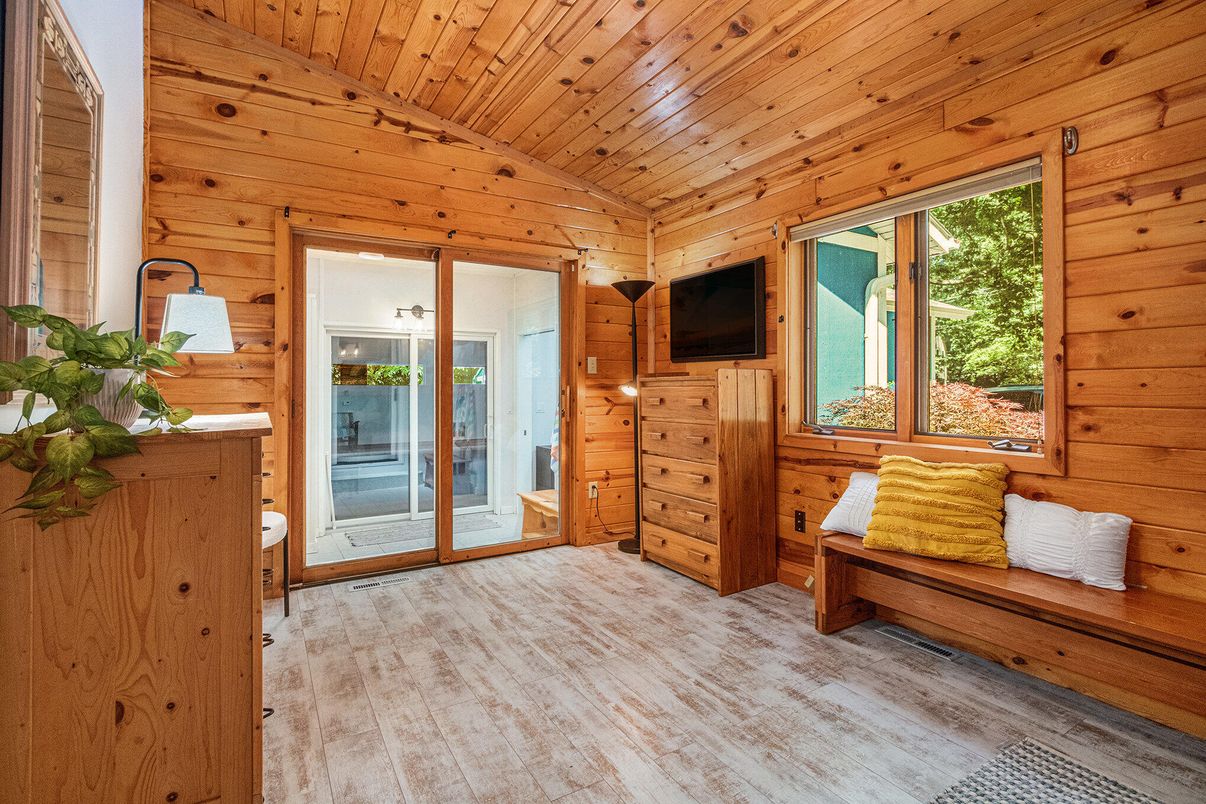 Interior, Wooden Ceilings, Wooden Walls