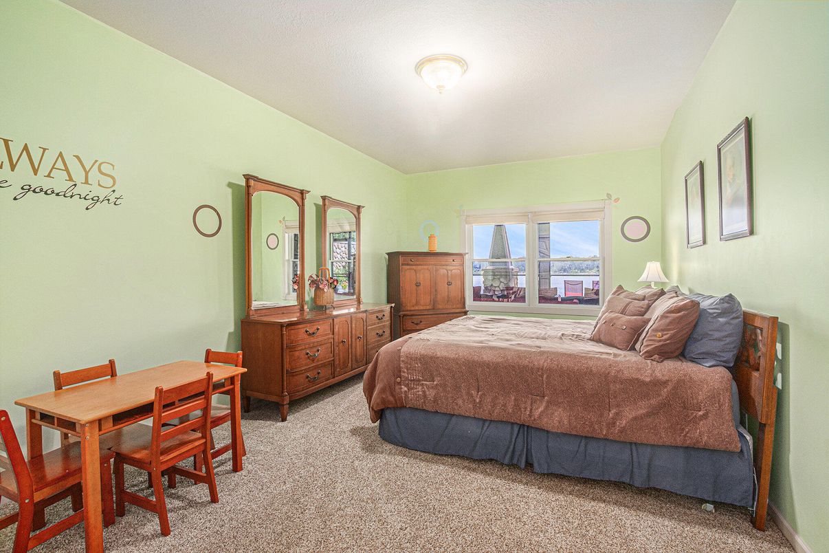 Bedroom, Dining room, Interior