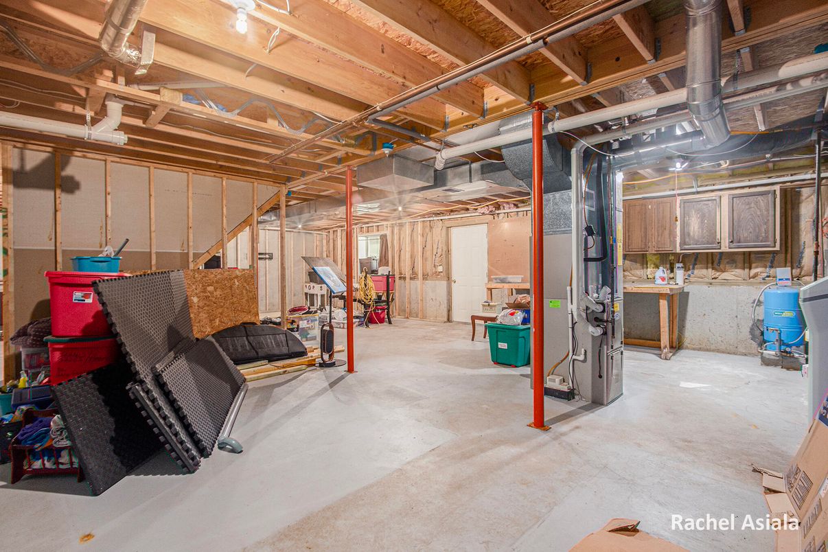 Interior, Wooden Beams