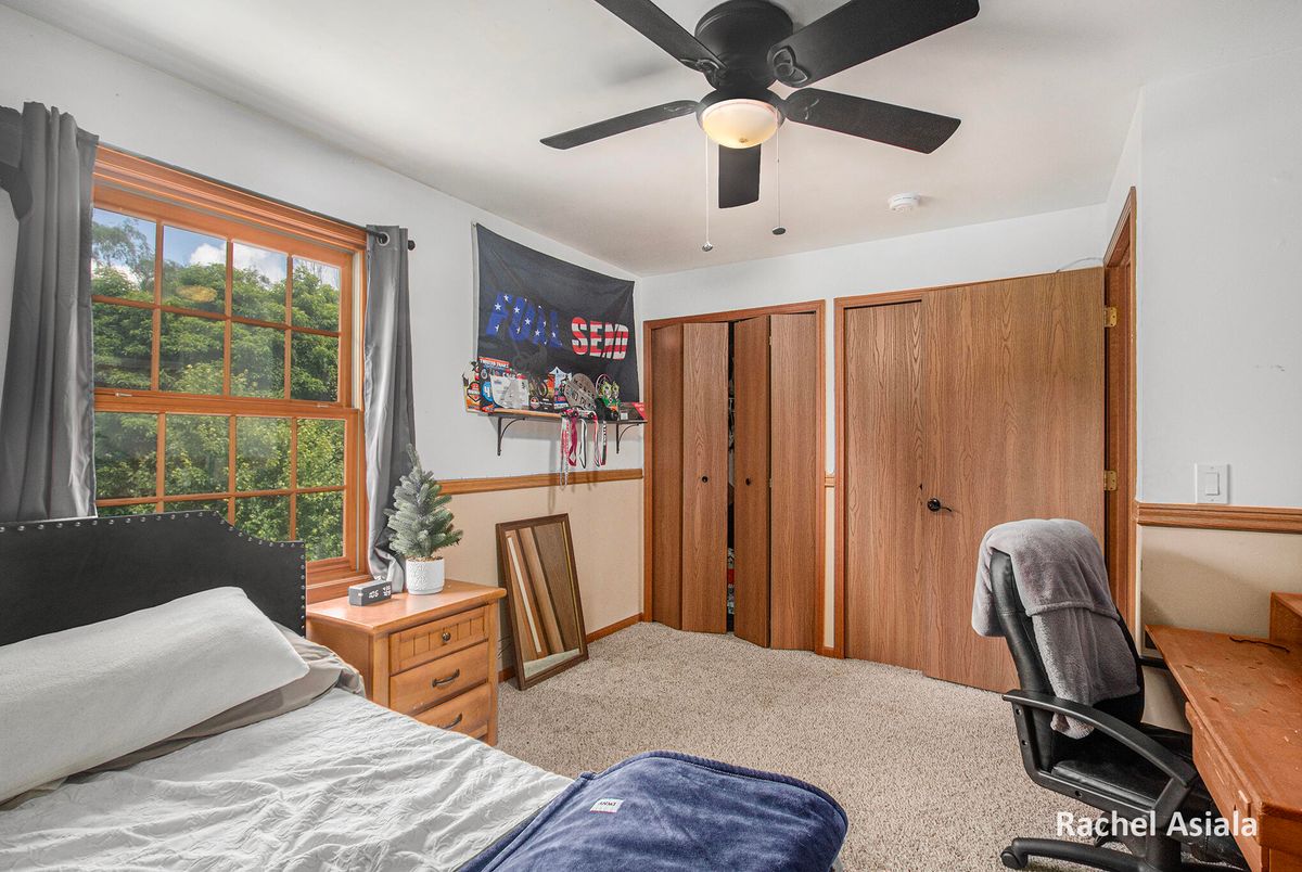 Bedroom, Home Office, Interior