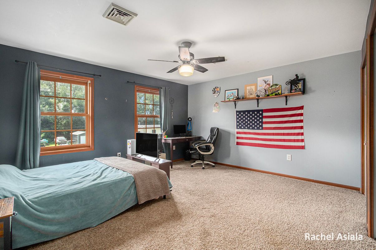 Bedroom, Home Office, Interior