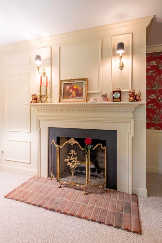 Fireplace, Interior