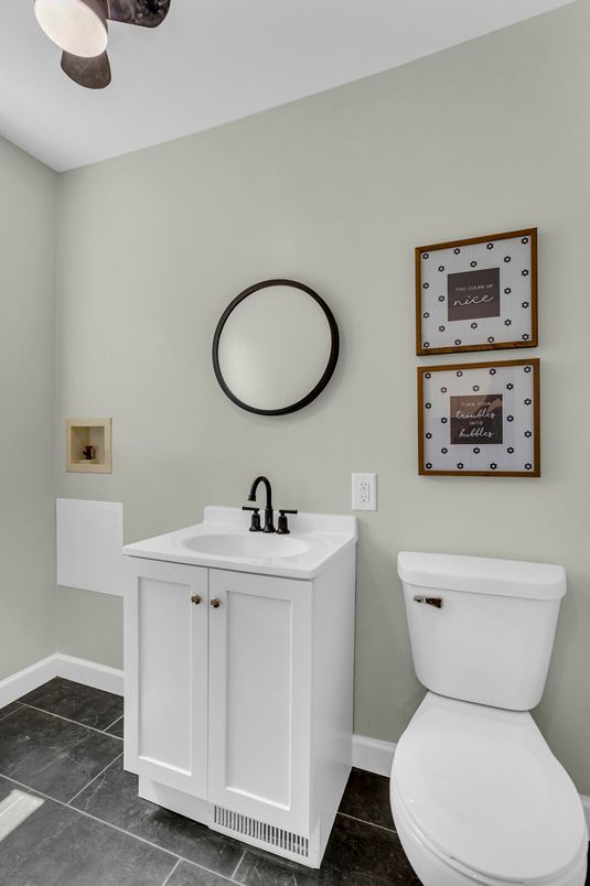 Bathroom, Interior