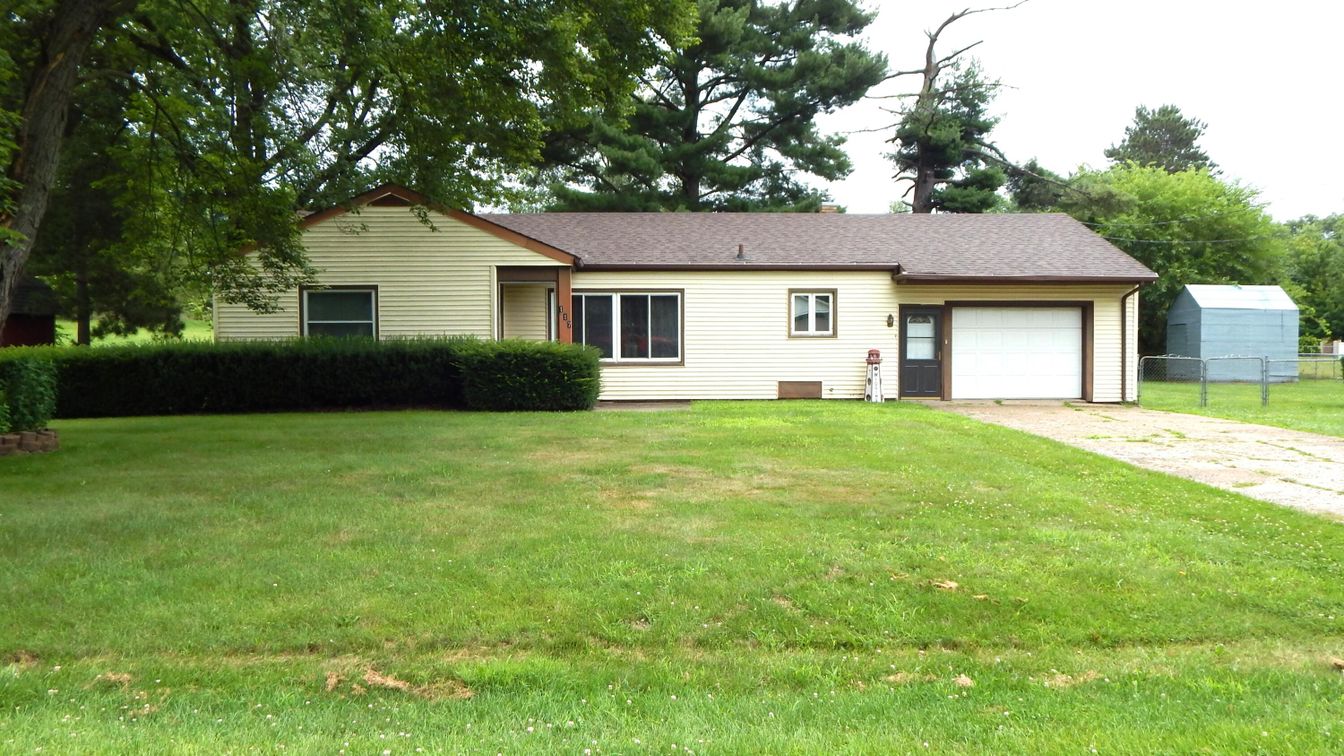 Attached, Backyard, Exterior, Facade, Ranch