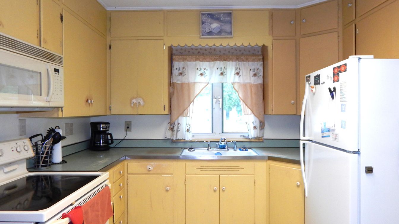 Interior, Kitchen
