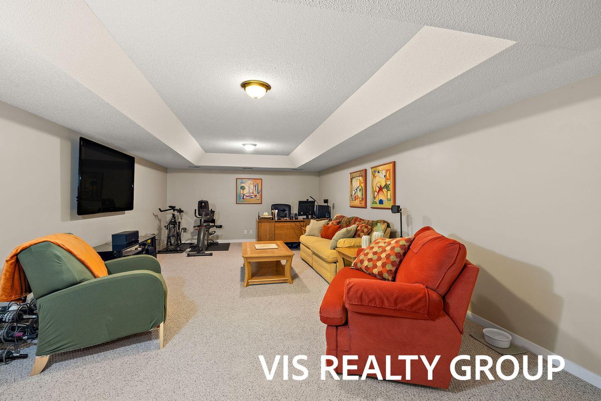 Fitness Equipment, Interior, Living room