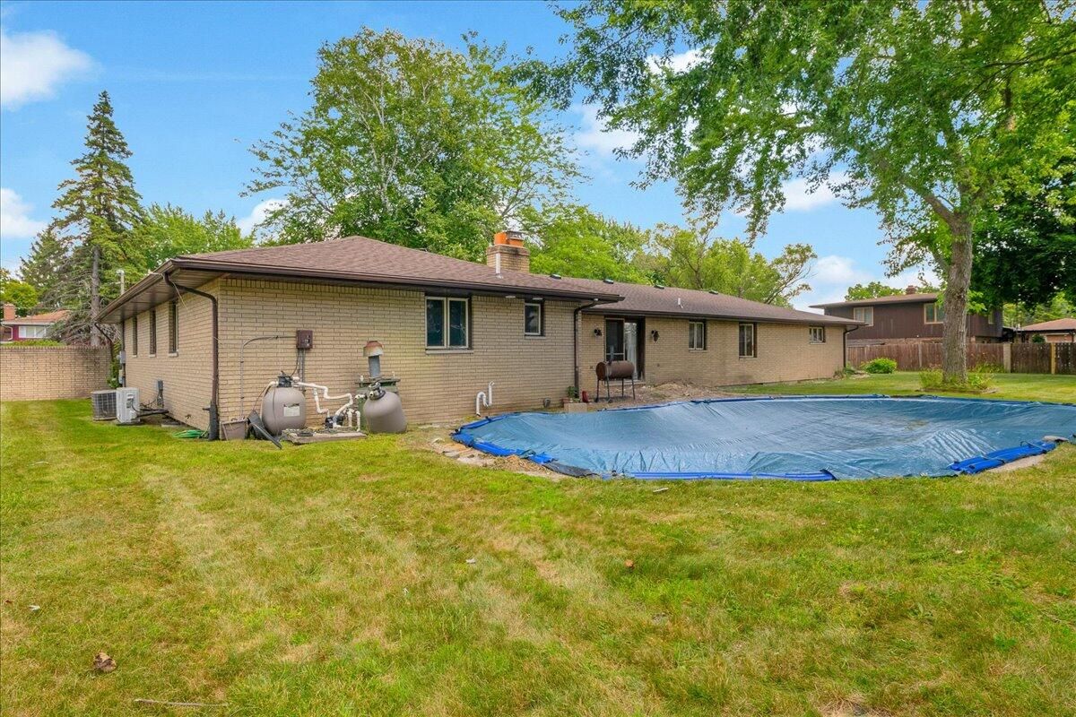 Backyard, Exterior, Playground, Pool