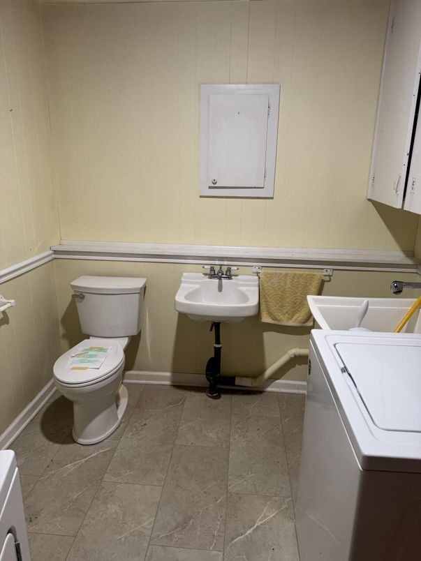 Bathroom, Interior