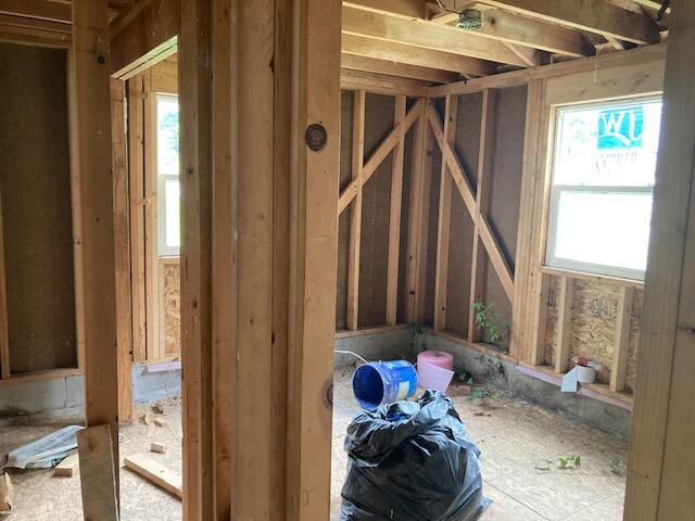 Interior, Wooden Beams, Wooden Walls