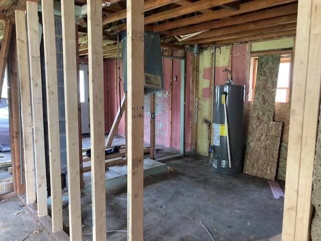 Interior, Wooden Beams