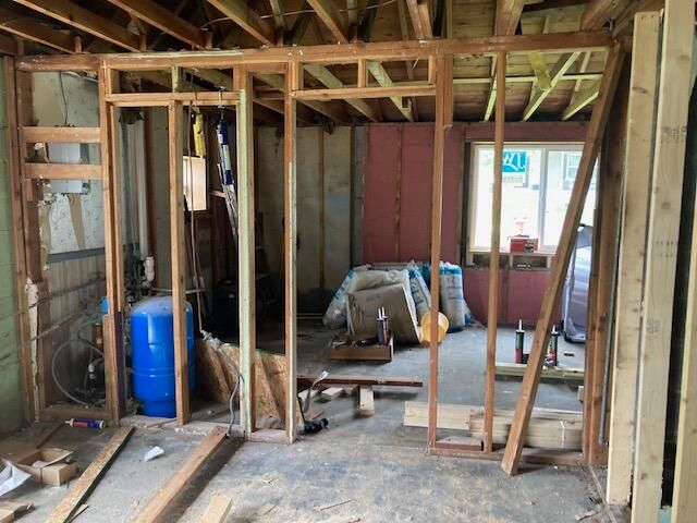 Interior, Wooden Beams