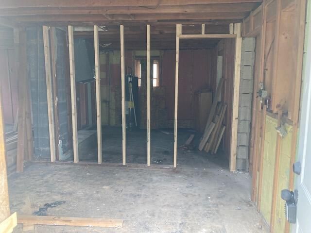 Interior, Wooden Beams