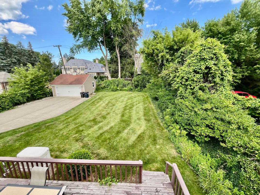 Backyard, Detached Garage, Exterior