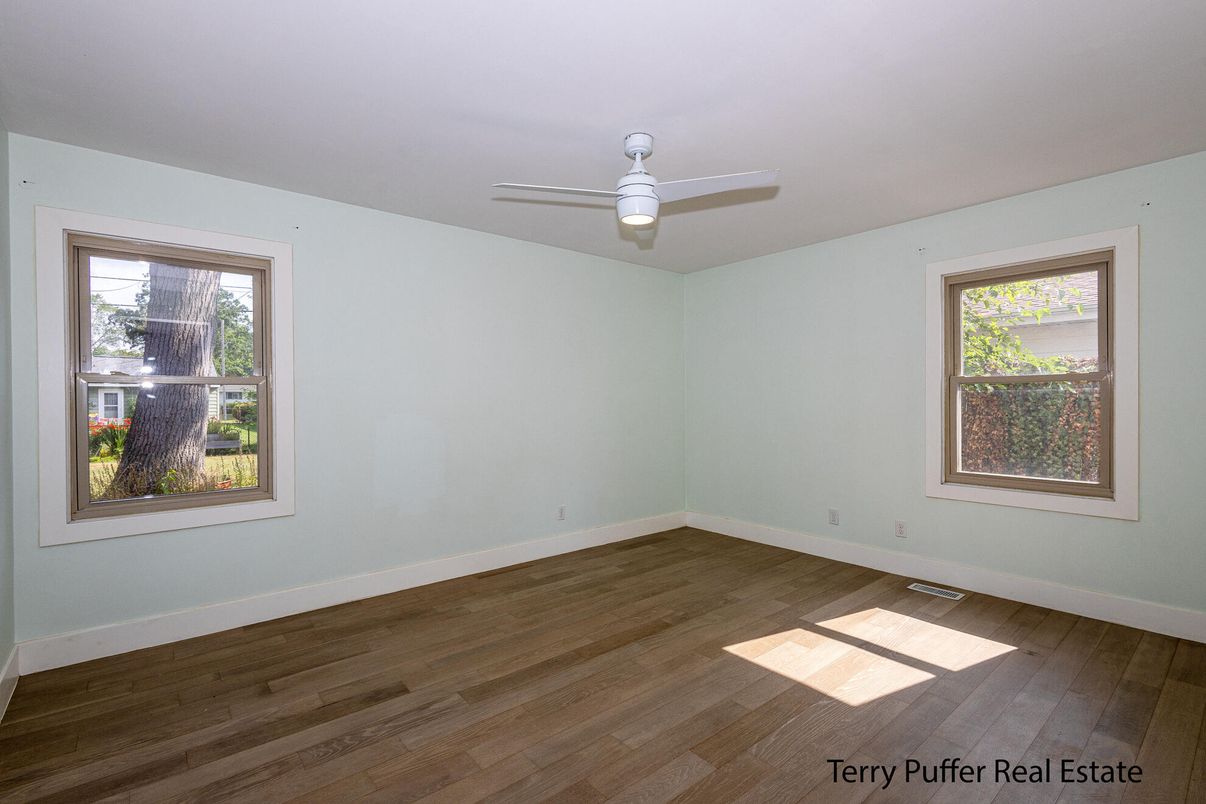 Empty room, Interior, Wood Texture Flooring
