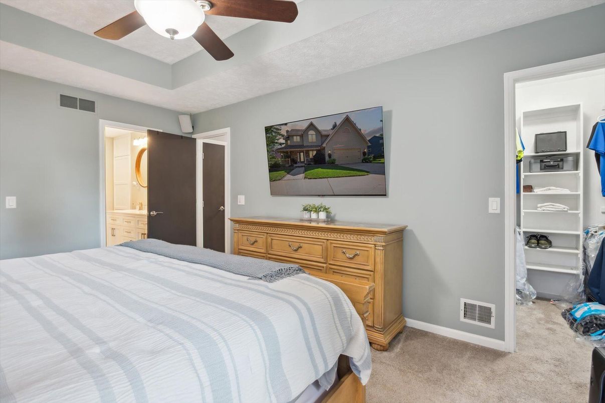 Bedroom, Interior