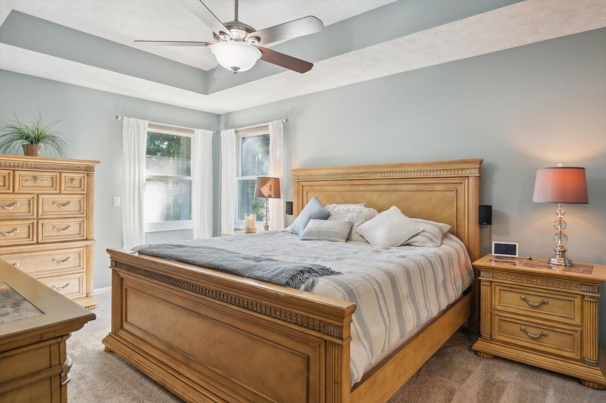 Bedroom, Interior