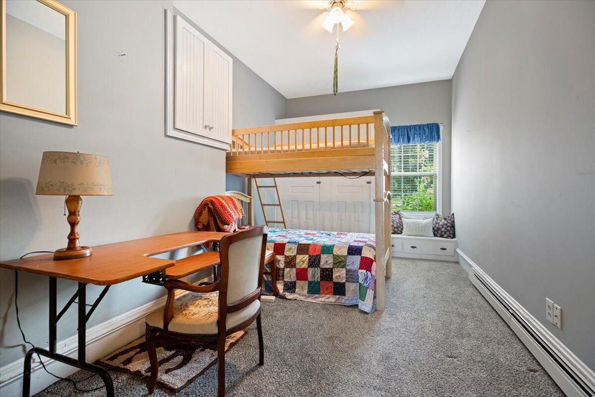 Bedroom, Home Office, Interior