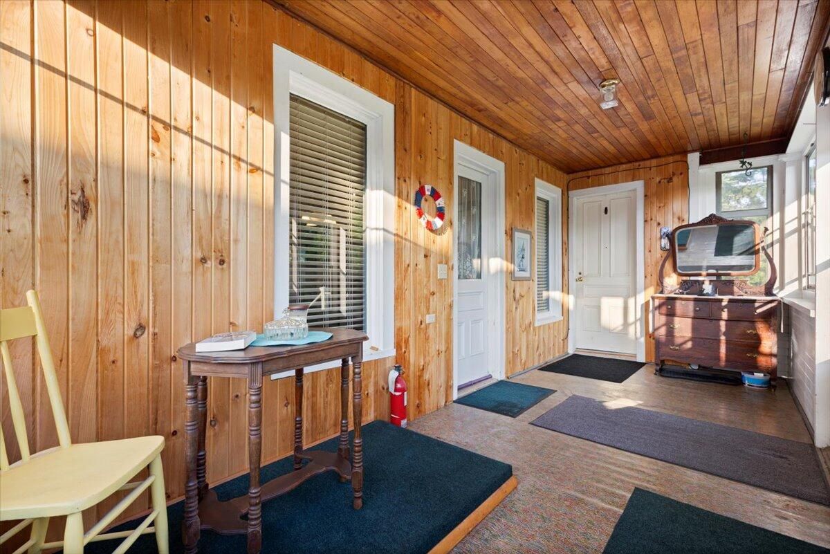 Interior, Wooden Ceilings, Wooden Walls