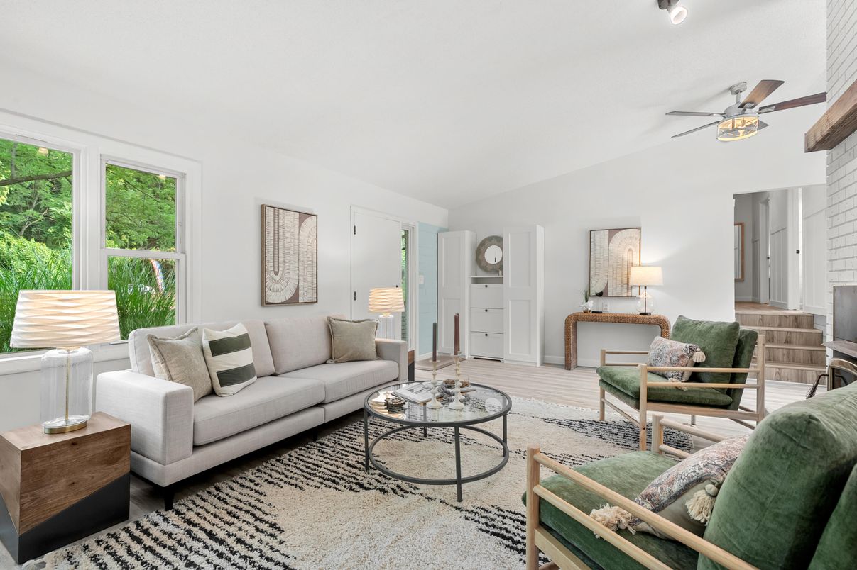 Interior, Living room