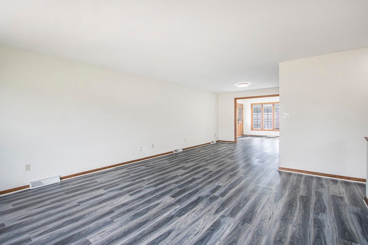 Empty room, Interior, Wood Texture Flooring