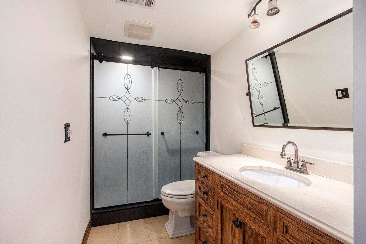 Bathroom, Interior