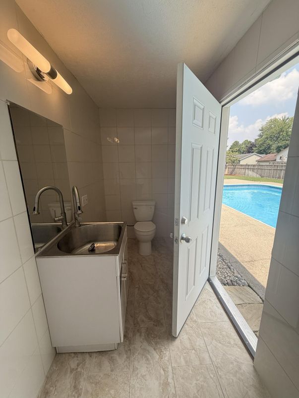Bathroom, Interior