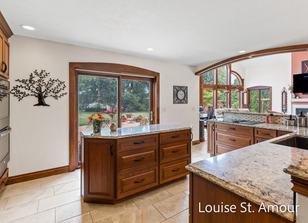 Interior, Kitchen, Recessed Lighting