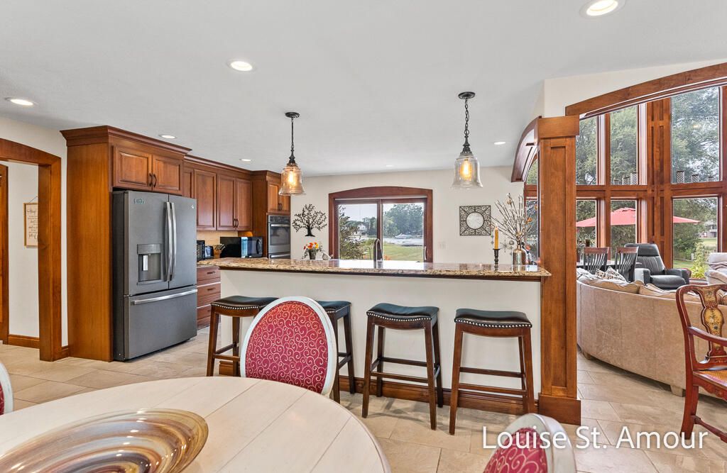 Interior, Kitchen, Pendant Lights, Recessed Lighting