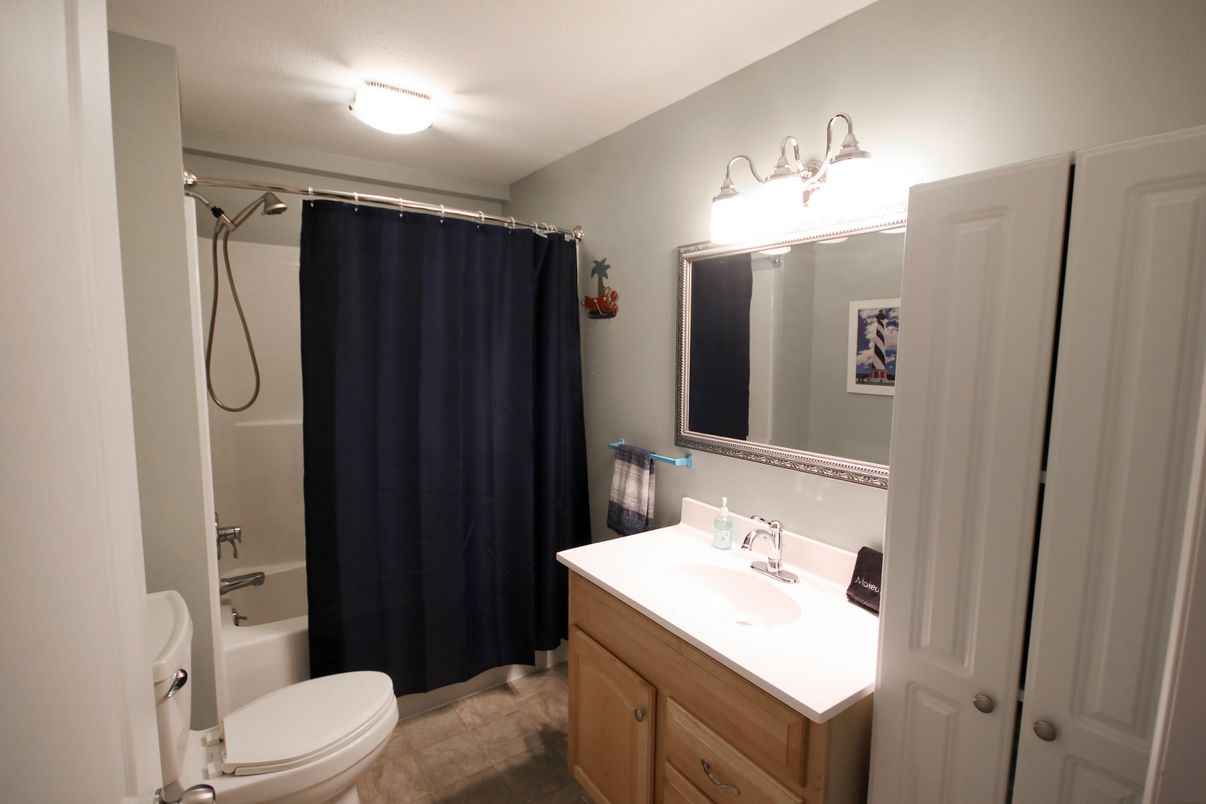 Bathroom, Interior