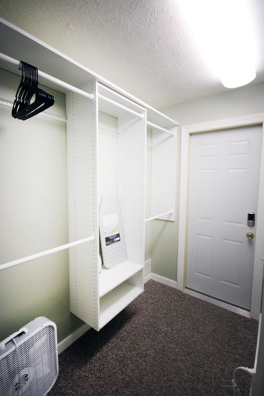 Interior, Walk-in Closets