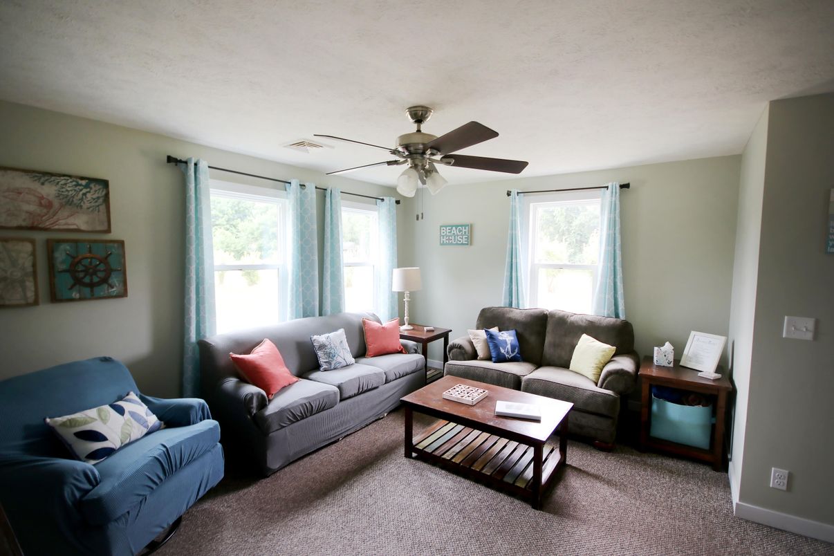 Interior, Living room