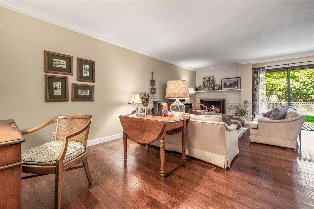 Fireplace, Interior, Living room, Wood Texture Flooring