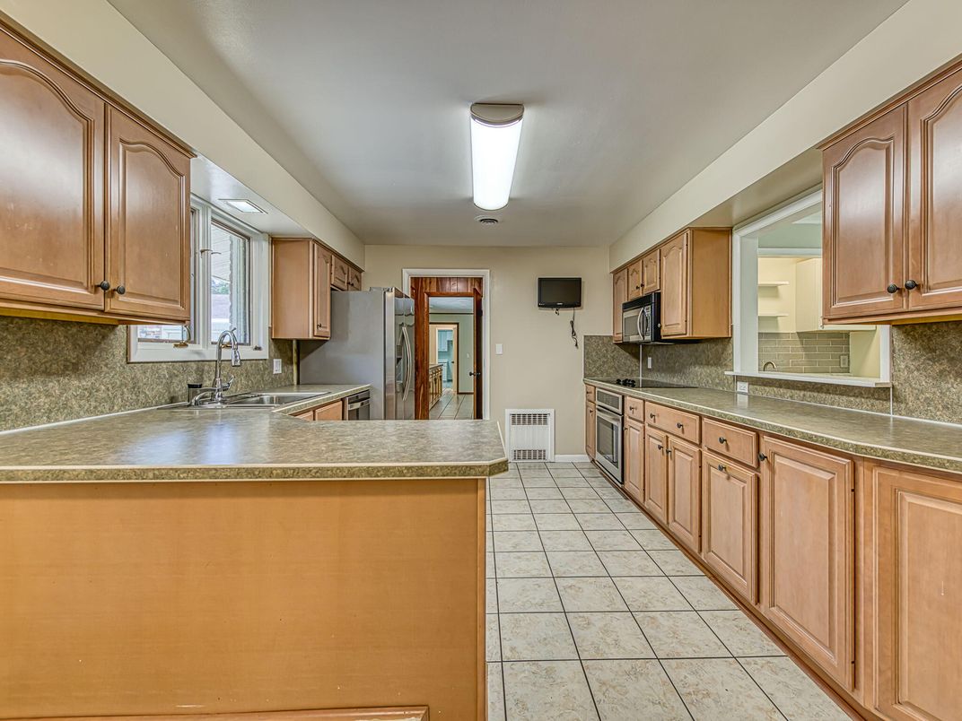 Interior, Kitchen