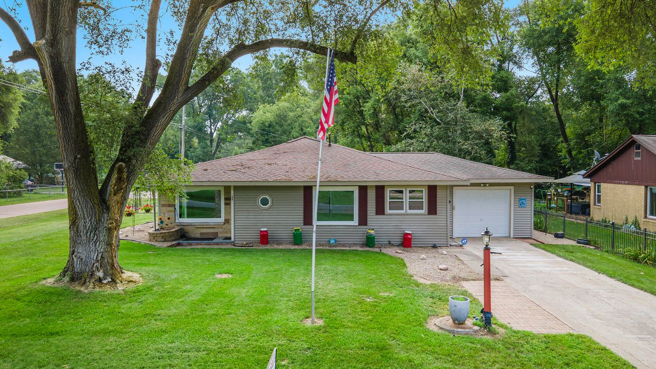 Attached, Backyard, Exterior, Facade, Ranch